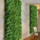 15 Placas De Plantas Artificiais 60x40 Decore Seu Ambiente Co