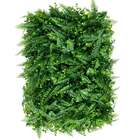 15 Placas De Plantas Artificiais 60x40 Para Jardim Suspenso R