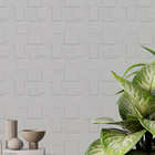 15 Placas Pvc 3d Revestimento De Parede Decorativa Mini Cadre