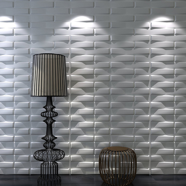 15 Placas Revestimento 3d Premium Para Parede (3,75m²) Premie