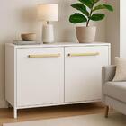 15 Puxadores 358mm Alça Dourado Para Móveis Gavetas Armários