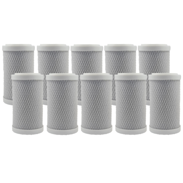 15 Refil Filtro Carvão Ativado Carbon Block 5 Remove Cloro Ci