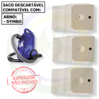 15 Saco Descartável Para Aspirador De Pó Arno Dymbo