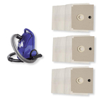 15 Saco Descartável Para Aspirador De Pó Arno Dymbo