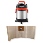 15 Saco Descartável Para Aspirador De Pó Black E Decker Ap4850