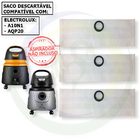 15 Saco Descartável Para Aspirador De Pó Electrolux A10n1 - A