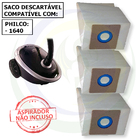 15 Saco Descartável Para Aspirador De Pó Philco 1640