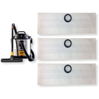 15 Saco Descartável Para Aspirador De Pó Wap Gtw Inox 20