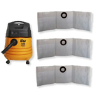 15 Saco Descartável Para Aspirador De Pó Wap Turbo 1600