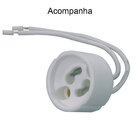 15 Spots Led Philips Embutir Quadrado 5w Branco Quente 350lm