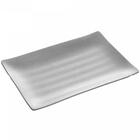 15 Travessas Retangular Melamina Sushi Sashimi 24,5x16,5cm Co