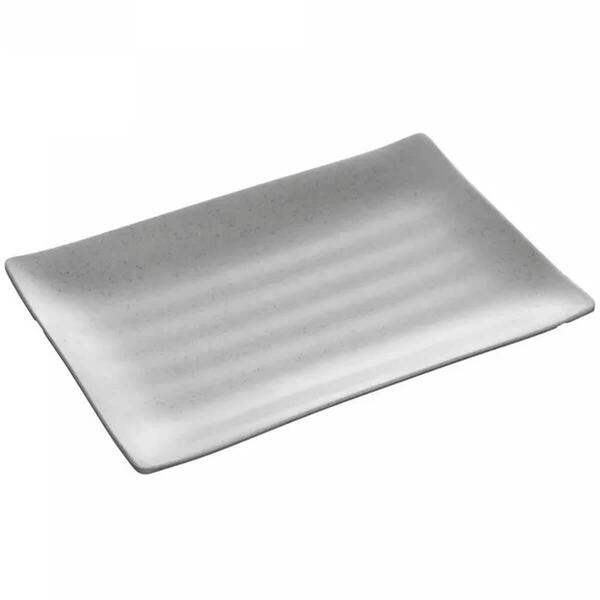 15 Travessas Retangular Melamina Sushi Sashimi 24,5x16,5cm Co