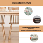 16 Feltro Kit Protetor Adesivo Pé Sofá Cadeira Mesa Proteção