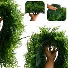 16 Painéis 60x40cm Para Jardim Vertical Artificial Alta Cober