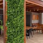 16 Painéis Com Folhagens Permanentes Altamente Realistas Para