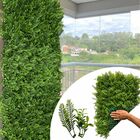 16 Painéis Para Parede Verde Artificial Revestimento Real Com