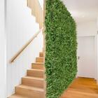 16 Placas Artificiais Com Folhagens De Alta Qualidade E Cober