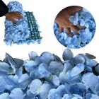 16 Placas Florais com Flores Artificiais 60x40cm Fundo Versát