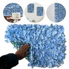 16 Placas Florais com Flores Artificiais 60x40cm Fundo Versát