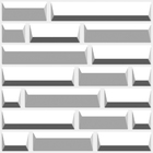 16 Placas Revestimento 3d Premium Para Parede (4m²) Premierde