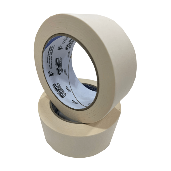 16 Rolos Fita Crepe Para Uso Geral Branca 48mm X 50m - Pintur