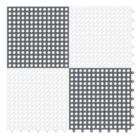 16 Tapete Flexível Antiderrapante 30x30 Box Banheiro Piscina