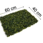 16 Unid. Placa De Buchinho Artificial 60 Cm X 40 Cm 308