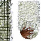 17 Painéis de Parede com Flores Artificiais Realistas 60x40cm