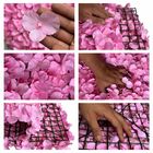 17 Painéis de Parede com Flores Artificiais Realistas 60x40cm