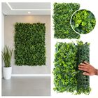 17 Painéis Verdes Artificiais - Folhagens De Samambaia E Euca