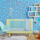 180 Adesivos Decoração De Parede Estrela Estrelinhas Vazadas