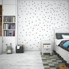 180 Adesivos Decoração De Parede Estrela Estrelinhas Vazadas