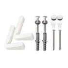 1811 C13 Parafuso Fixacao Lateral Vaso Sanitario Lorenzetti