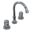 1876 C-35 - Misturador Para Lavatorio Com Bica Móvel Prateado