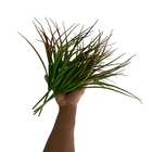 18 Buquês De Capim Artificial 39cm Plantas Para Complemento D