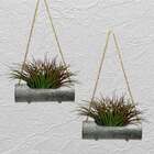 18 Buquês De Capim Artificial 39cm Plantas Para Complemento D