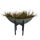 18 Buquês De Capim Artificial 39cm Plantas Para Complemento D