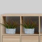 18 Buquês De Capim Artificial 39cm Plantas Para Complemento D