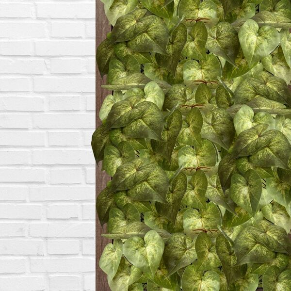 18 Folhagens Realistas Em Buquê 30cm Cada - Decore Seu Ambien