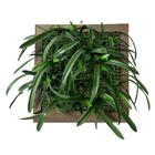 18 Folhas De Orquídea Artificial Cymbidium - Perfeita Para Ja