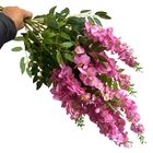 18 Galhos De Flor Artificial Completos Com Folhagem Detalhada