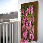 18 Galhos De Flor Artificial Completos Com Folhagem Detalhada