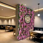 18 Galhos De Flor Artificial Completos Com Folhagem Detalhada