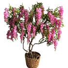 18 Galhos De Flor Artificial Completos Com Folhagem Detalhada