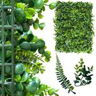 18 Placa De Samambaia E Eucalipto Artificial Premium - Jardim