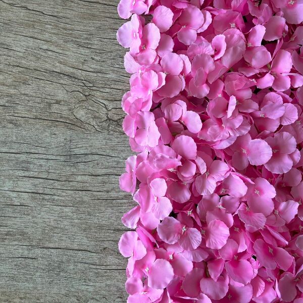 18 Placas Decorativas Flores Artificiais 60x40cm Fundo Floral