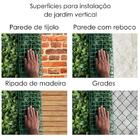 18 Quadros Muros Artificias Cobertura Total Idêntico Ao Natur