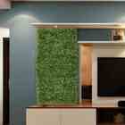 19 Muro Inglês Com Placas De Buxinho Artificial 25x25cm Decor