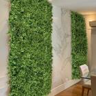 19 Painéis De Parede Verde Artificial Folhagens Densas E Alta