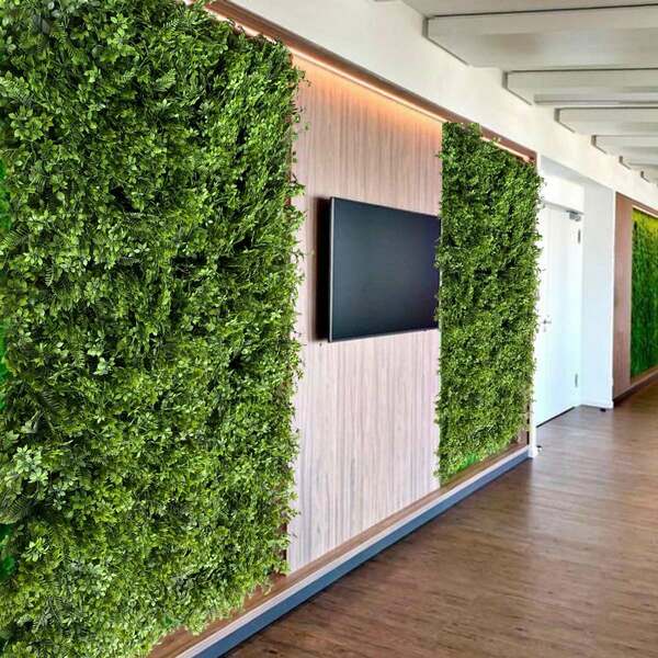 19 Placas Artificiais Decorativas Com Aspecto Natural Criação